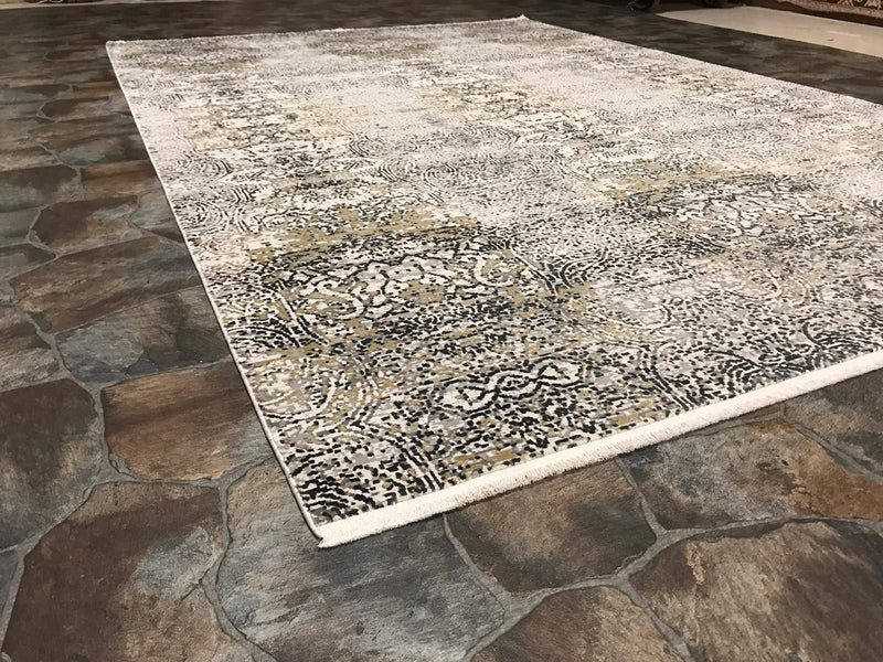 7x10 Multicolor Turkish Antep Rug