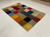 5x8 Multicolor Modern Contemporary Rug