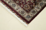 2x3 Red and Ivory Turkish Antep Rug