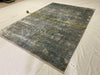 6x10 Blue and White Turkish Antep Rug