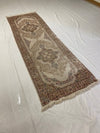 3x10 Ivory and Beige Turkish Antep Runner