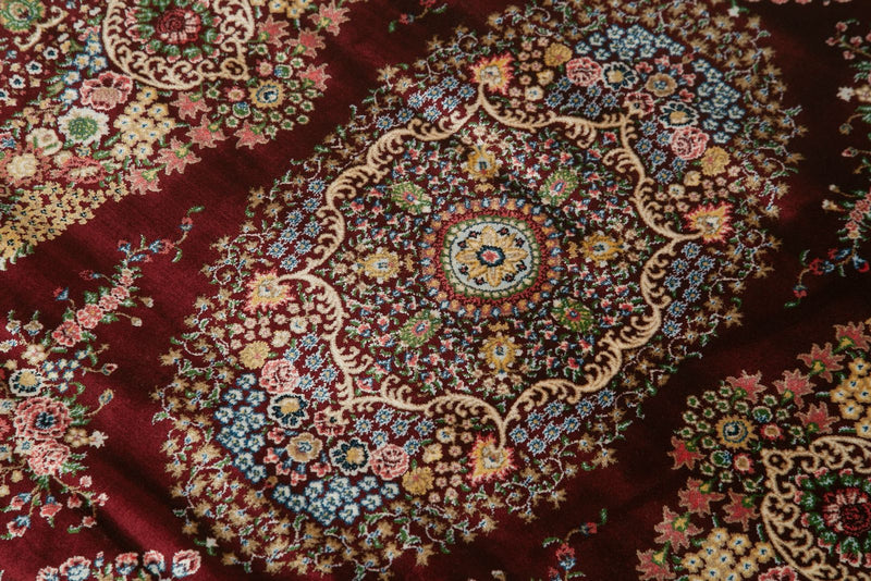 3x4 Red and Gold Turkish Antep Rug