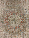 10x13 Beige and Brown Persian Traditional Rug