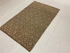 4x6 Brown and Beige Modern Contemporary Rug