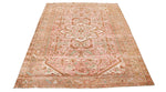 5x7 Pink and Brown Persian Rug