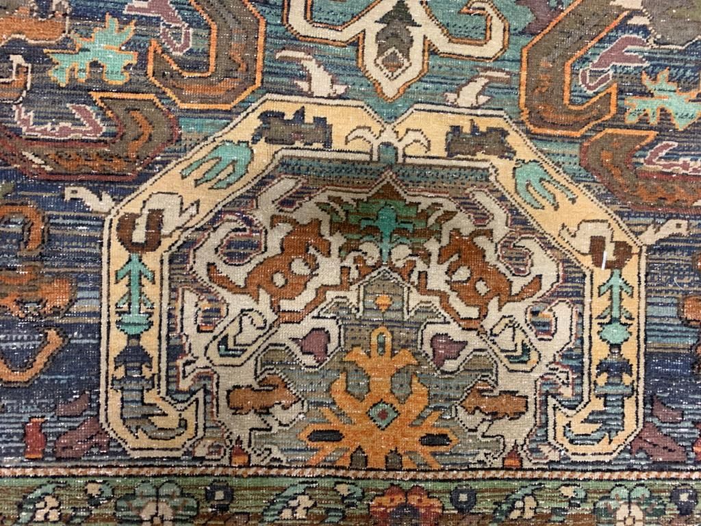 4x8 Multicolor Turkish Tribal Rug