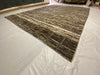 10x13 Brown and Ivory Modern Contemporary Rug