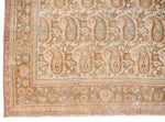 3x20 Beige and Brown Persian Rug