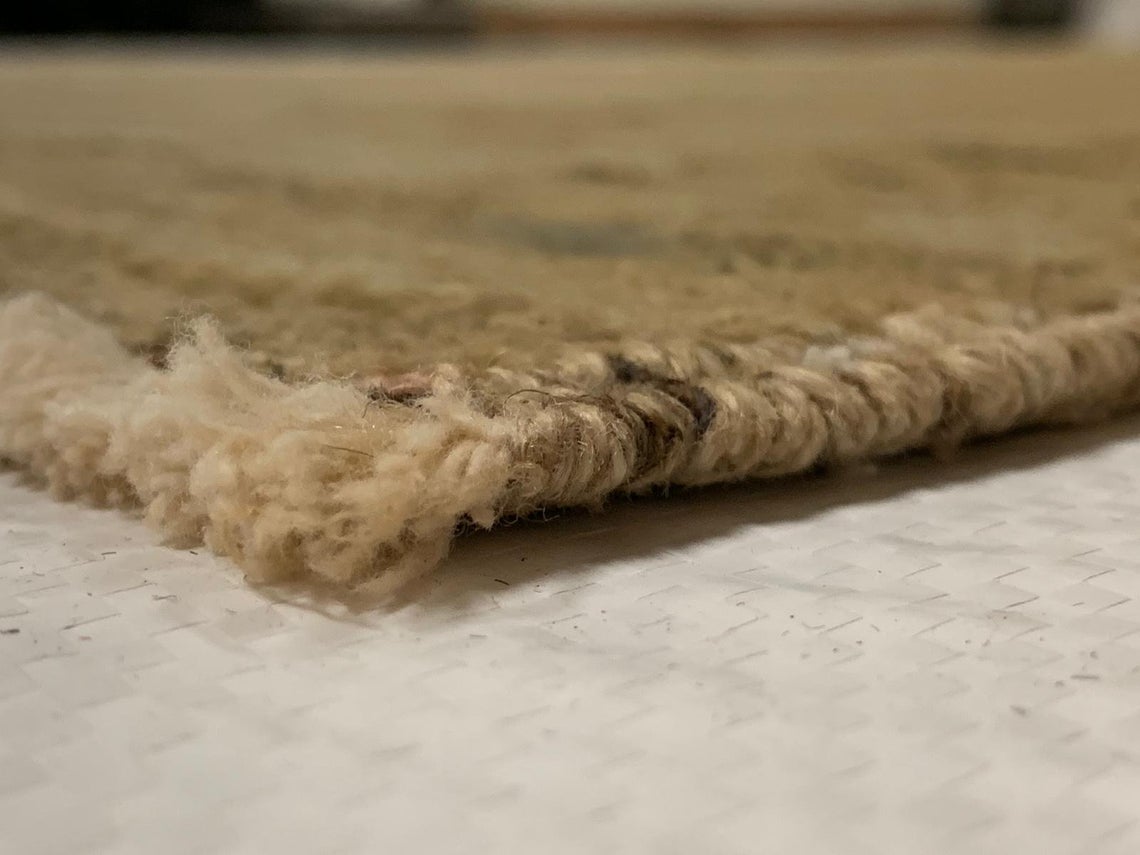 5x10 Ivory Turkish Tribal Runner