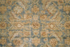 3x13 Beige and Blue Persian Tribal Runner