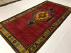 5x10 Red and Gold Turkish Tribal Runner