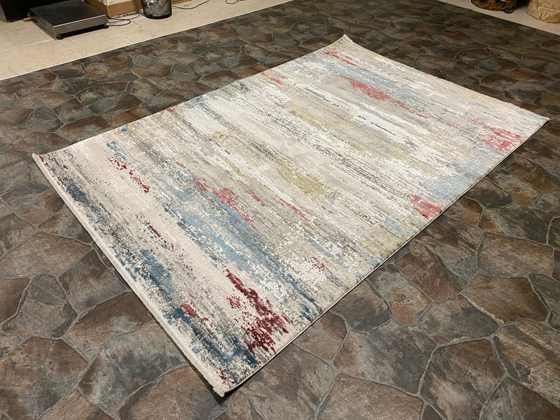 5x8 Multicolor Turkish Antep Rug