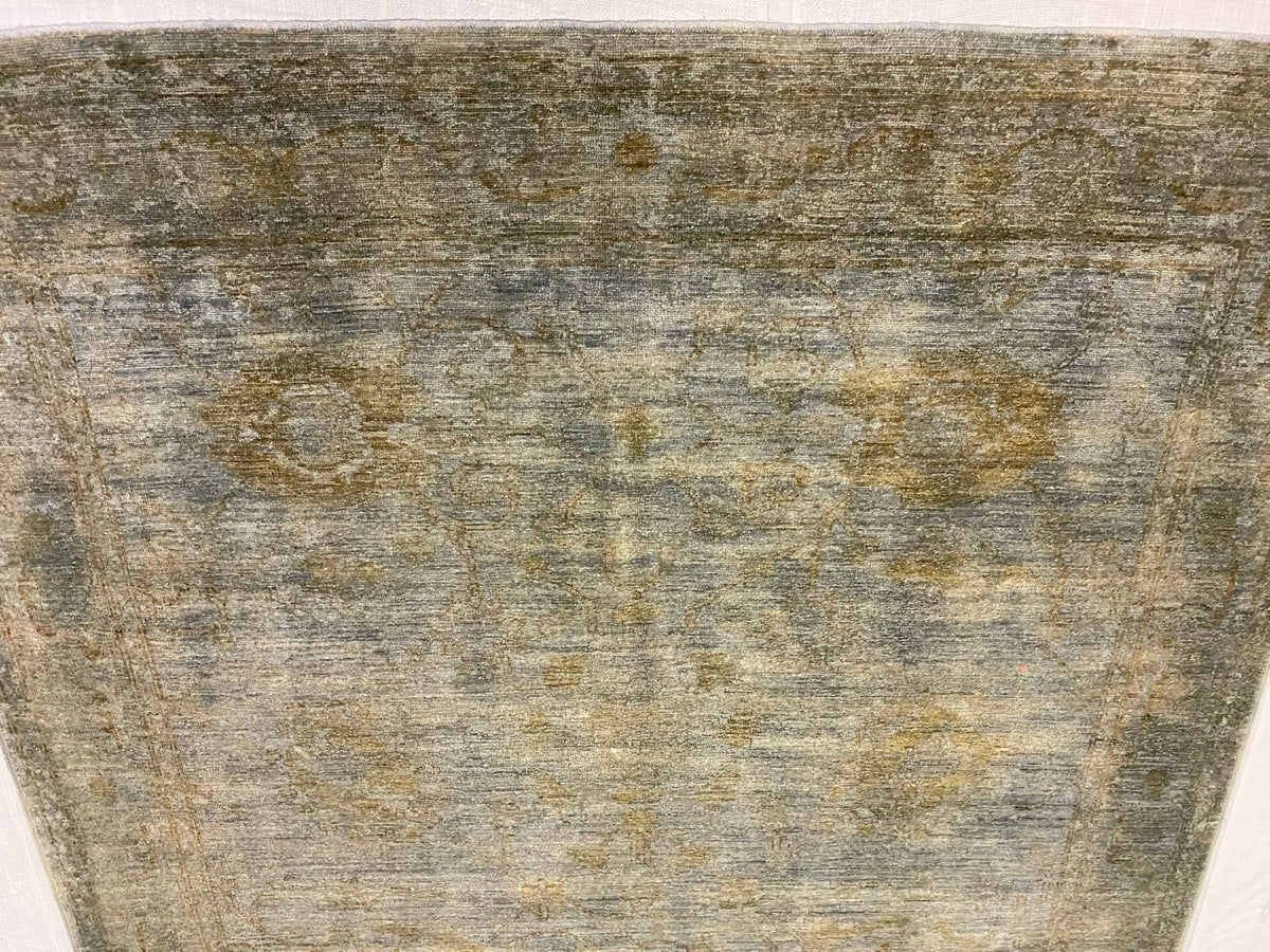 6x9 Gray Anatolian Traditional Rug