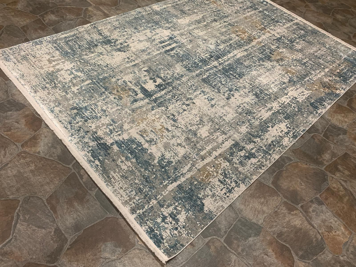 5x8 Multicolor Turkish Antep Rug