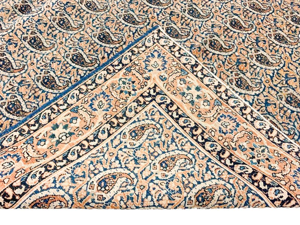 4x6 Gold and Gold  Persian Rug
