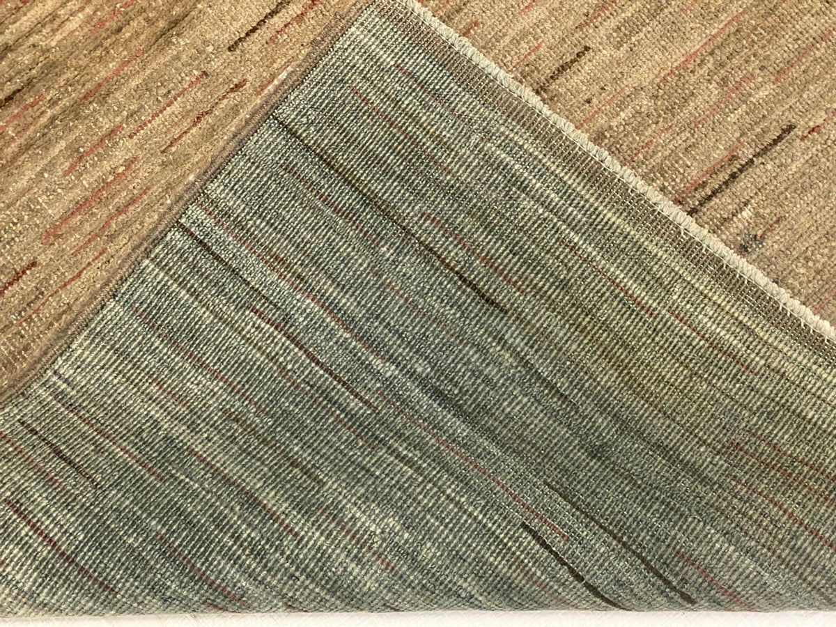 4x5 Brown Anatolian Traditional Rug