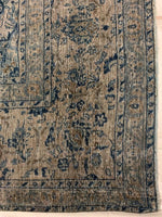 11x16 Navy Blue and Gray Persian Traditional Rug