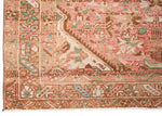 5x7 Pink and Brown Persian Rug