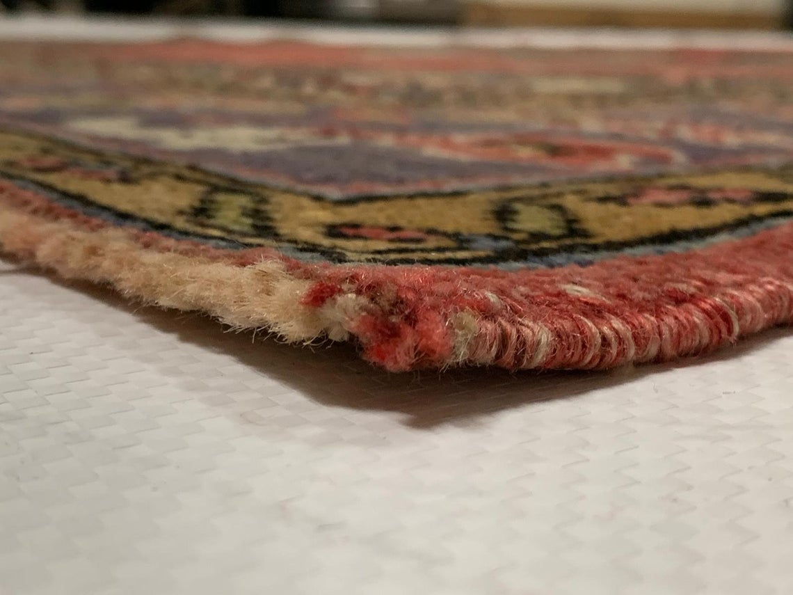 5x11 Red and Gray Turkish Tribal Runner