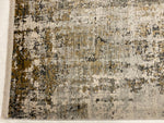 6x10 White and Gold Turkish Antep Rug