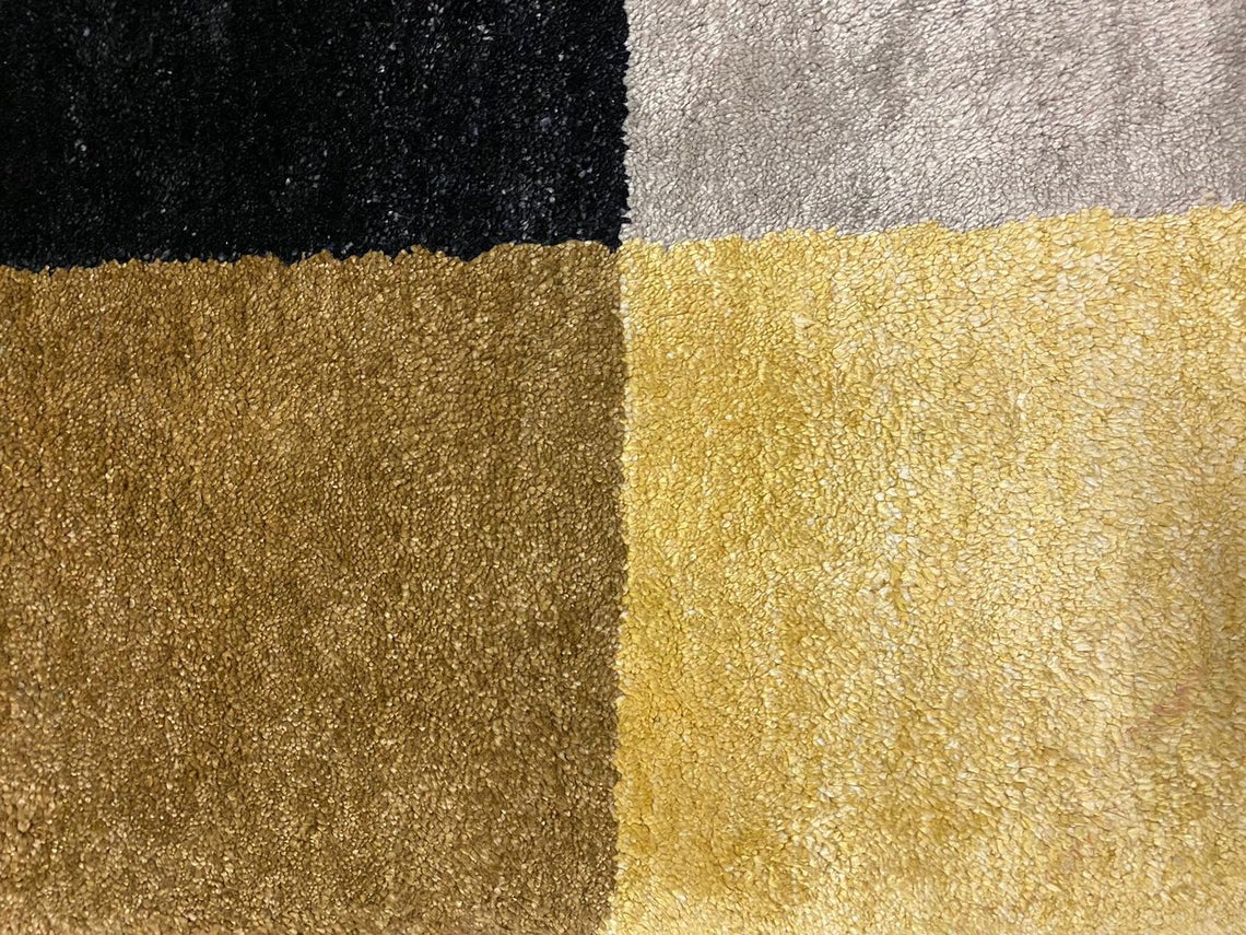 5x8 Multicolor Modern Contemporary Rug