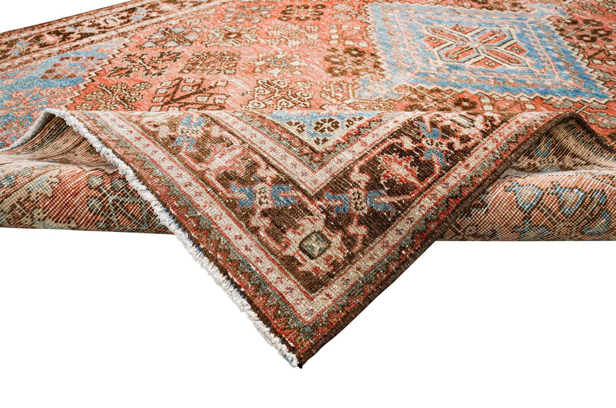 4x6 Beige and Pink Persian Rug