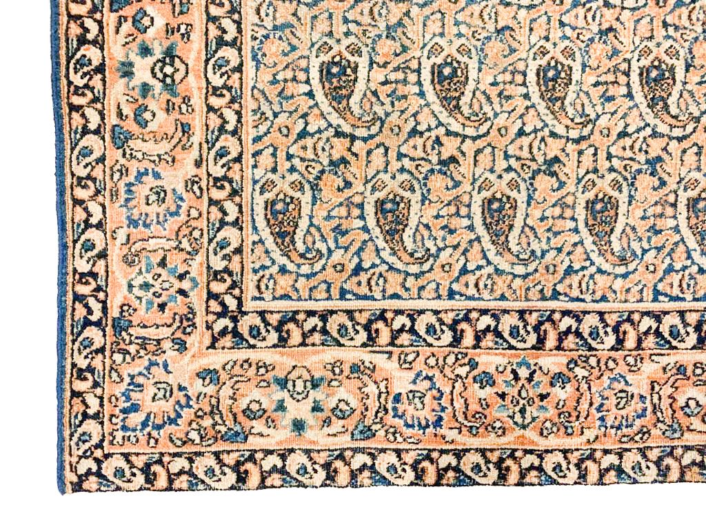 4x6 Gold and Gold  Persian Rug