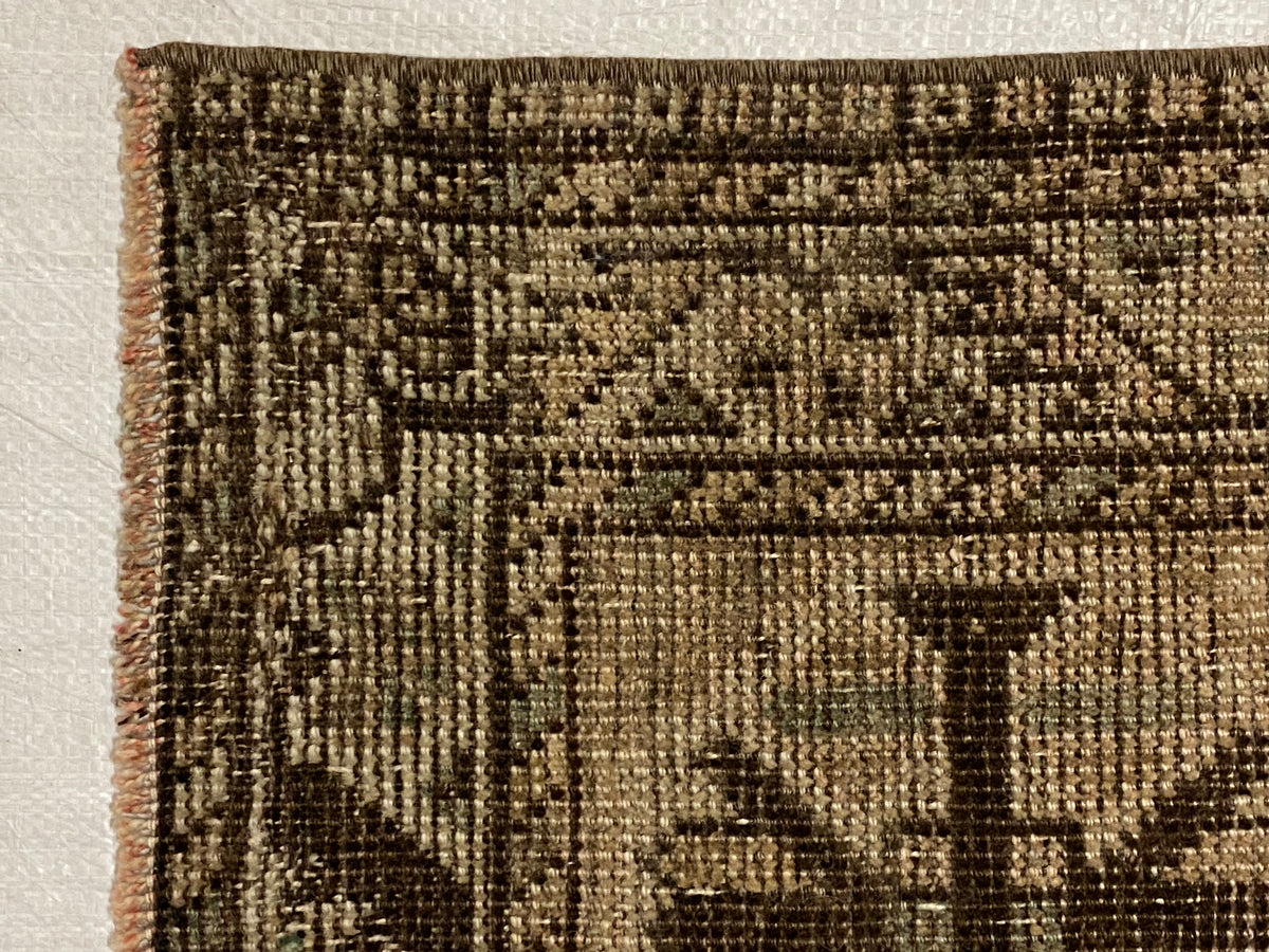 3x5 Beige and Brown Persian Traditional Rug