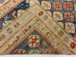 3x12 Blue and Ivory Persian Runner