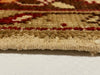 4x8 Red and Brown Turkish Tribal Runner