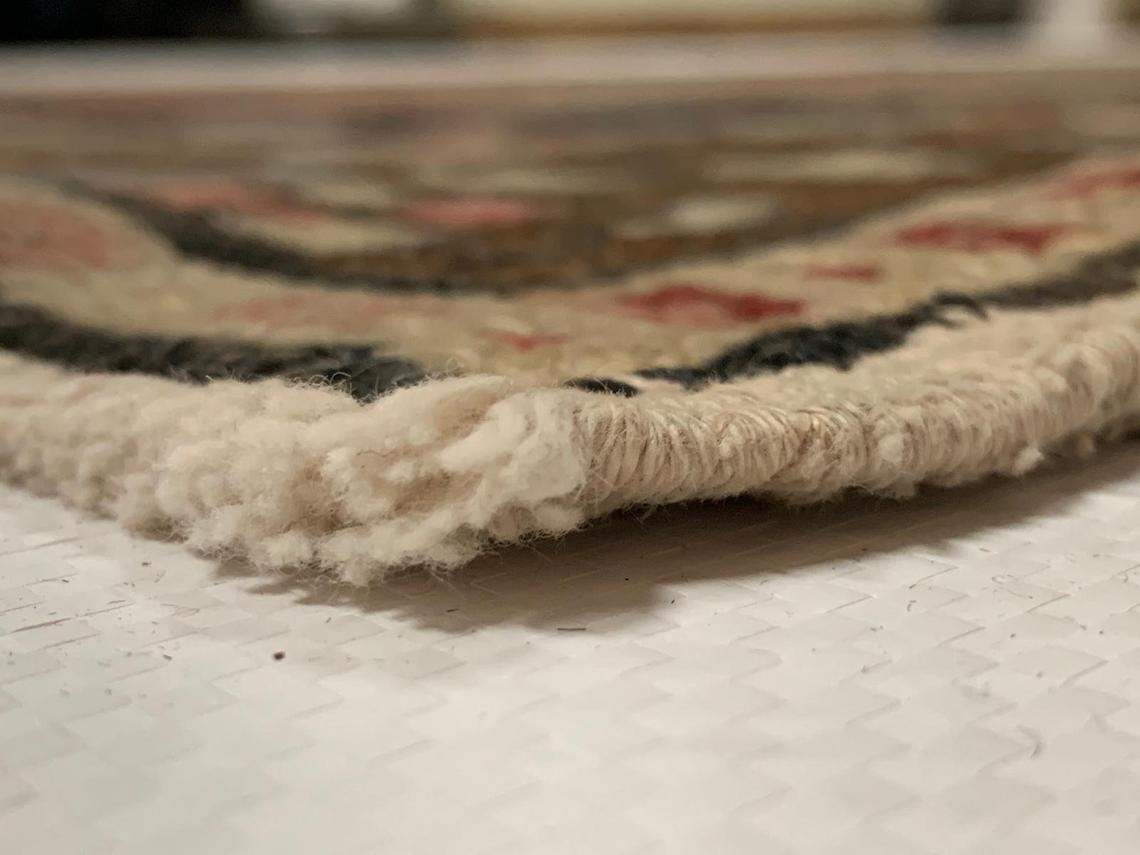 4x10 Rust and Brown Turkish Tribal Runner