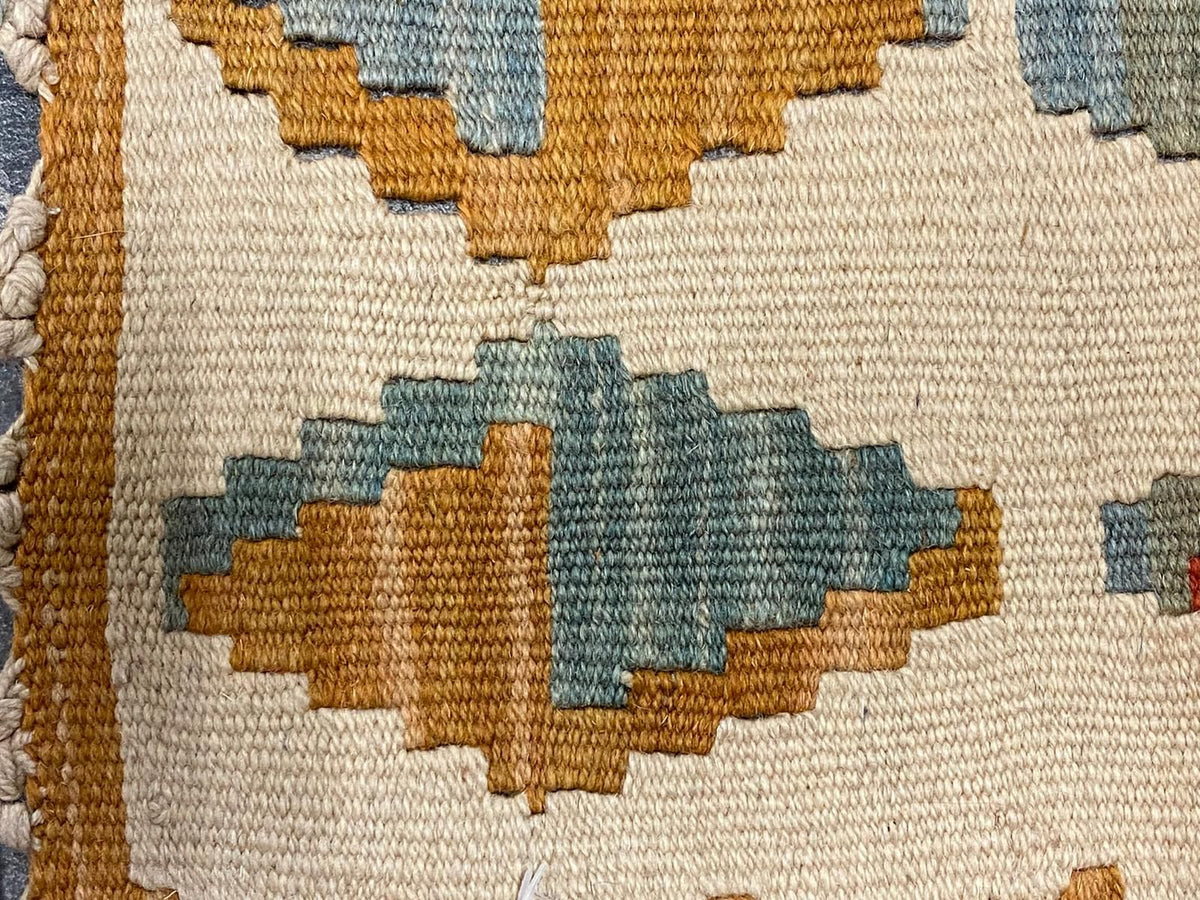 2x3 Multicolor Turkish Tribal Rug