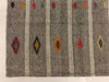 Vintage Handmade 7x9 Multicolor and Gray Anatolian Turkish Traditional Distressed Area Rug