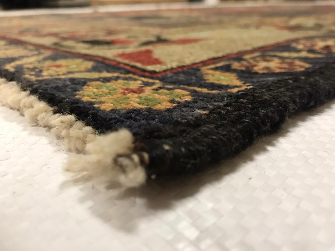 5x9 Red and Purple Turkish Tribal Rug