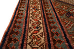 3x15 Brown and Beige Turkish Persian Runner