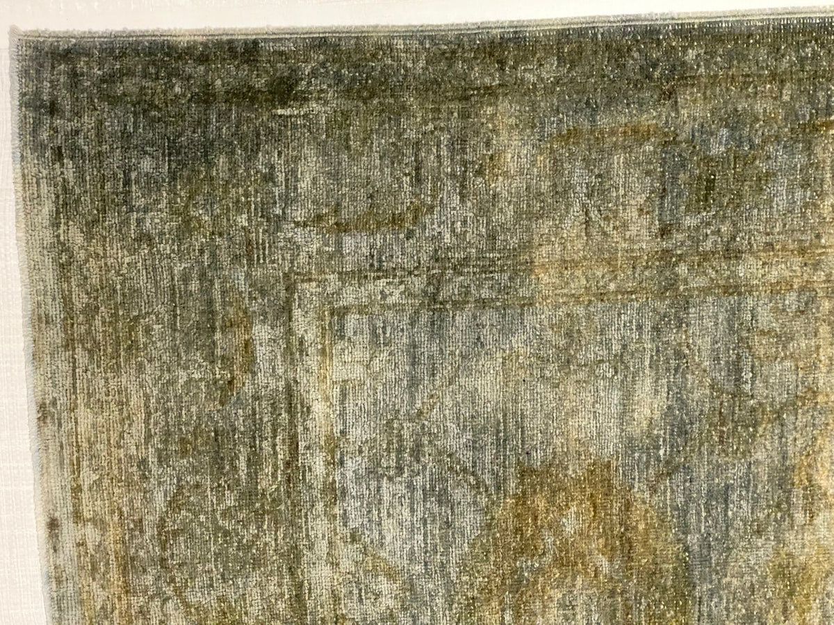6x9 Gray Anatolian Traditional Rug