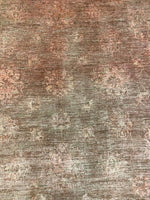 6x9 Rust and Pink Anatolian Traditional Rug