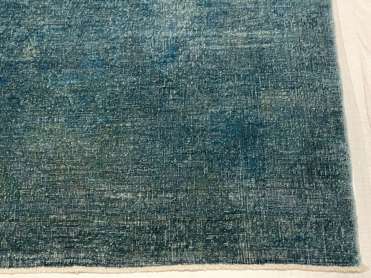 6x10 Navy and Blue Modern Contemporary Rug