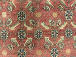 5x7 Red and Brown Turkish Tribal Rug