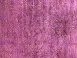 6x10 Pink and Purple Turkish Overdyed Rug