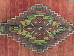 5x9 Red and Beige Kazak Tribal Rug