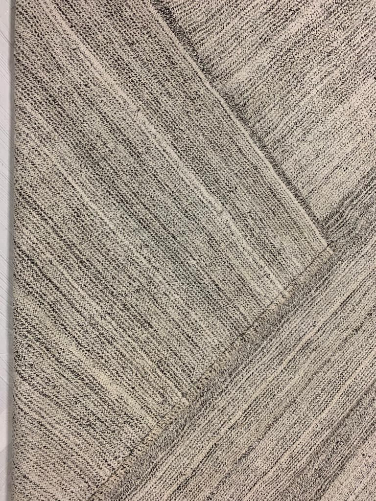 7x10 Beige and Gray Turkish Tribal Rug