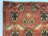 5x7 Red and Brown Turkish Tribal Rug