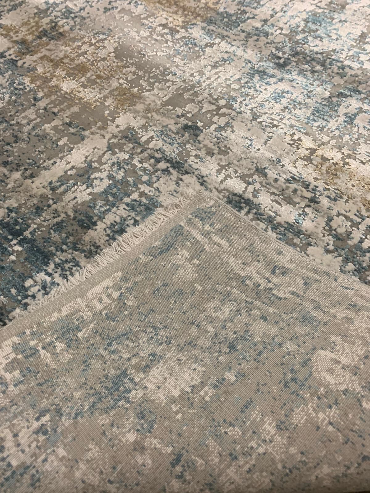 5x8 Multicolor Turkish Antep Rug