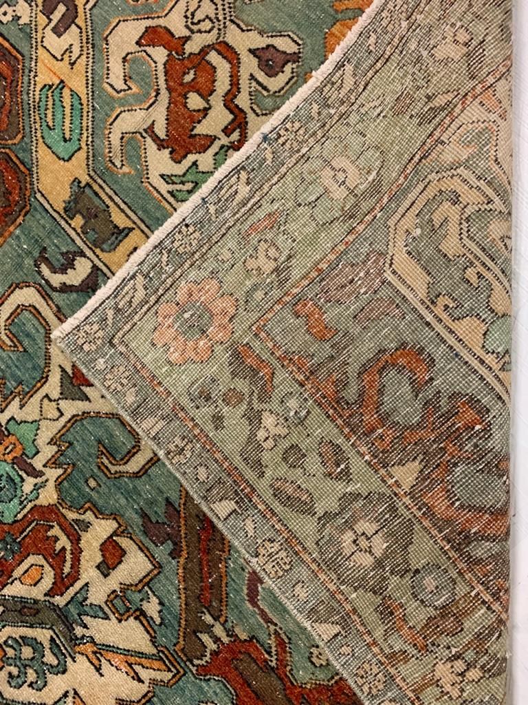 4x8 Multicolor Turkish Tribal Rug
