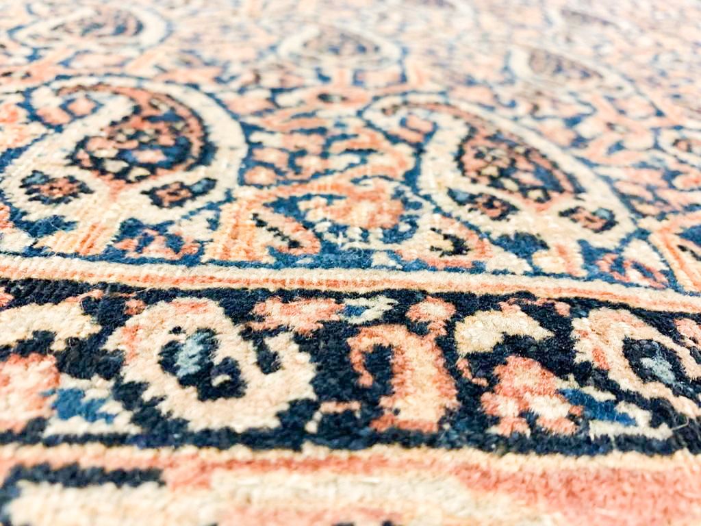 4x6 Gold and Gold  Persian Rug