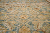 3x13 Beige and Blue Persian Tribal Runner