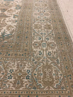 12x15 Beige and Ivory Persian Traditional Rug