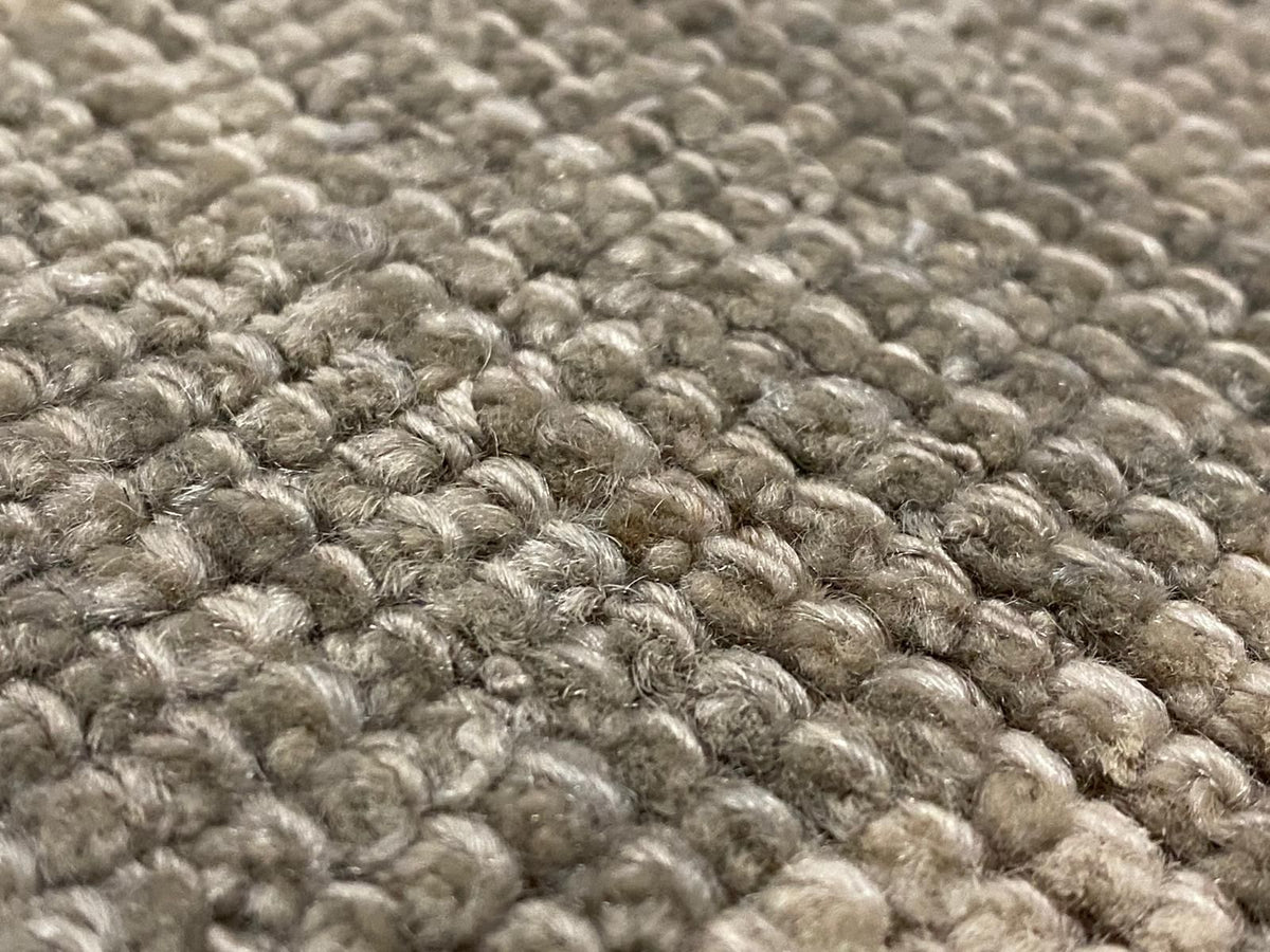 5x7 Gray and Ivory Turkish Oushak Rug