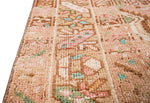 5x7 Pink and Brown Persian Rug